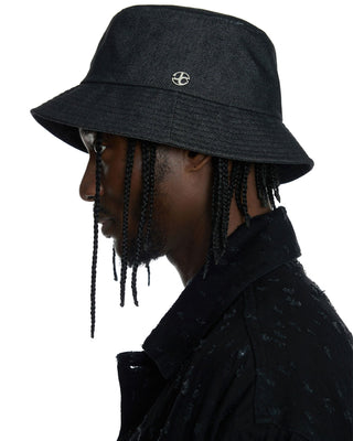 model-wearing-undercontrol-denim-overfit-bucket-hat-photo