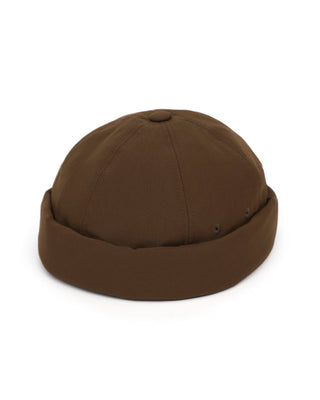 Adventure-ready brimless cap