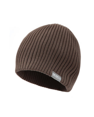 Classic fisherman beanie in a neutral color