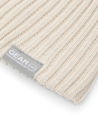 Beanie with a fleece lining for added comfort