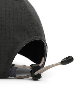 Foldable ball cap in compact form