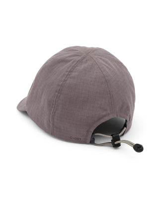 Adjustable ball cap showcasing the strap