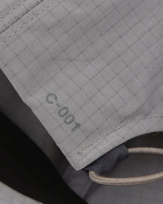 Close-up of baseball cap details