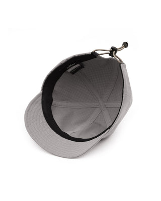 Short visor ball cap for a modern look