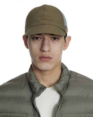 Comfortable baseball cap with sun protection