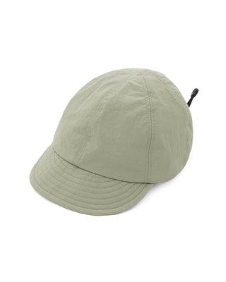 Short visor baseball cap in an active lifestyle setting