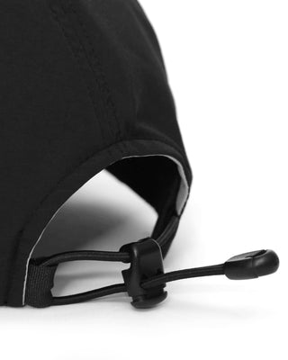 Compact foldable cap in a pocket