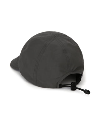 Fashionable ball cap in an outdoor scene