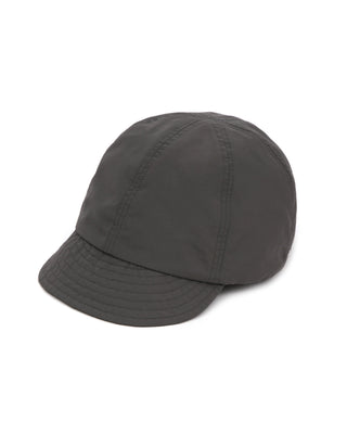 Baseball cap folded for easy packing