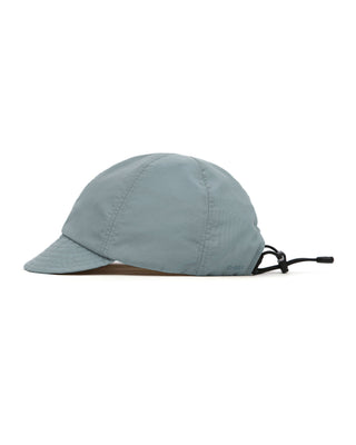 Short visor baseball cap in an active lifestyle setting