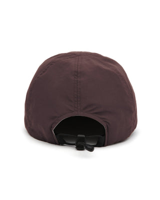 Compact foldable cap in a pocket