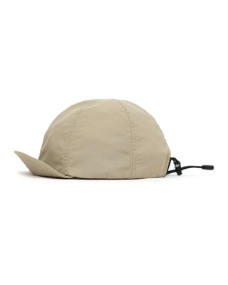 Fashionable ball cap in an outdoor scene