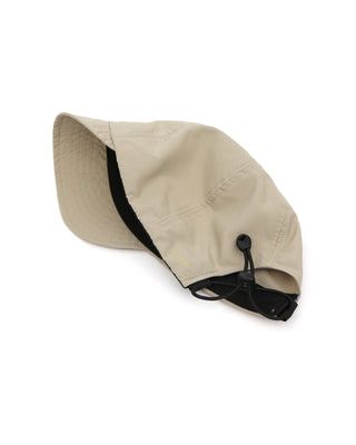 Baseball cap folded for easy packing