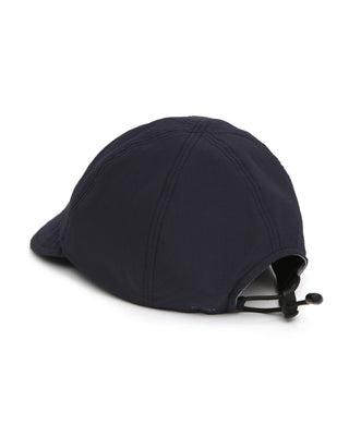 Unisex cap with short visor