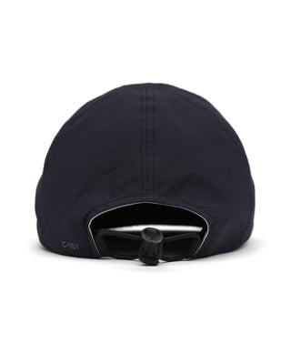 Adjustable baseball cap with sun protection