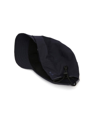 Foldable ball cap for easy storage