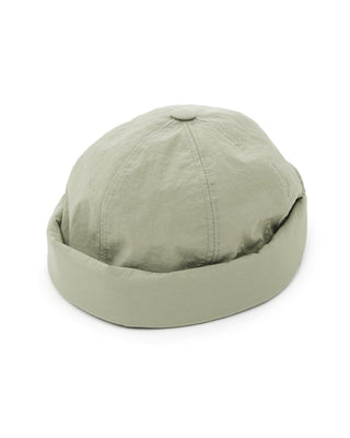 Adventure-ready brimless cap