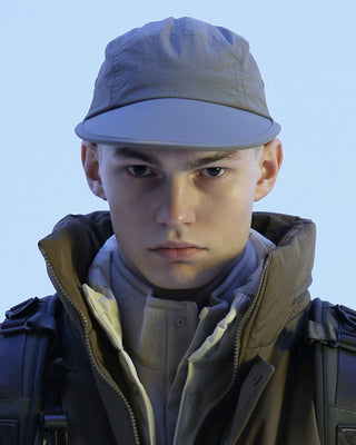 Flat visor cap designed for both style and functionality.