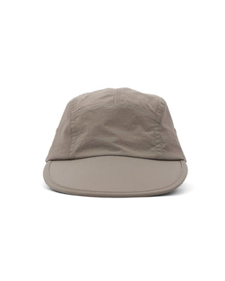 Flat visor cap showcasing its sleek design.