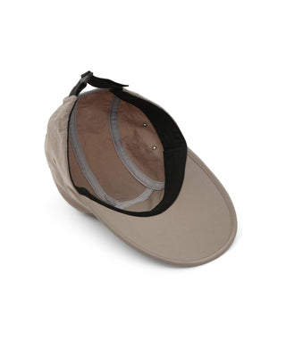 Outdoor ball cap providing superior sun protection.