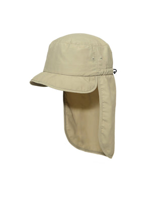 A wide-brimmed sun hat offering excellent UV protection for sunny days.