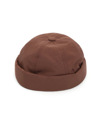 Adventure-ready brimless cap