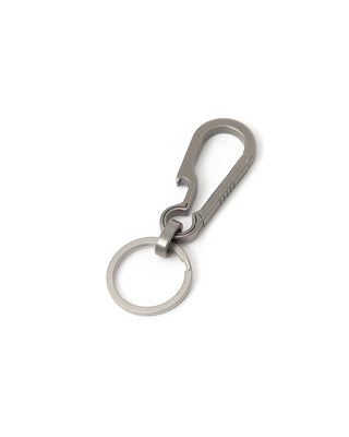 Lightweight Titanium Keyring with Keys