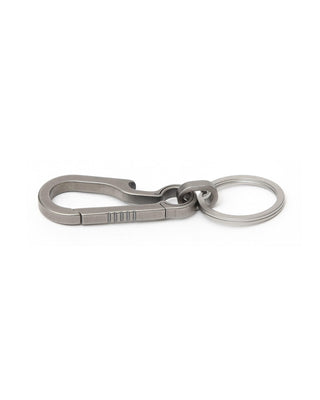 Titanium Keyring in Everyday Use