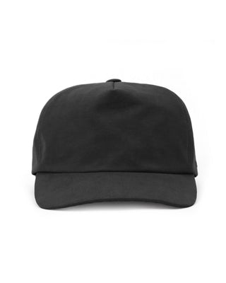 A stylish ball cap with a modern design.