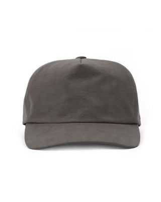 Ball cap with breathable fabric.