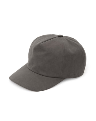 A stylish ball cap with a modern design.