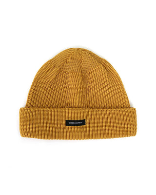 Short Fisherman Trawler Beanie in a stylish summer look