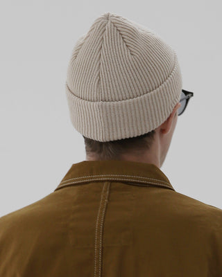 Trawler beanie with a folded brim