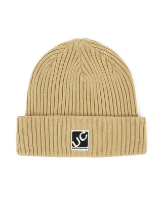 Beanie - Classic fisherman beanie in a neutral color