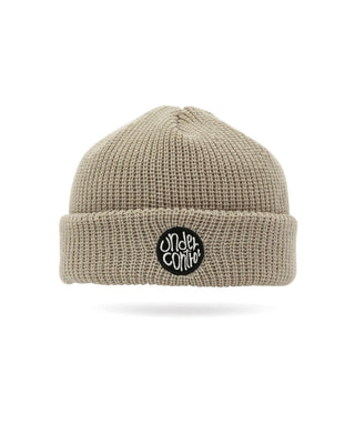 Breathable cotton beanie for spring