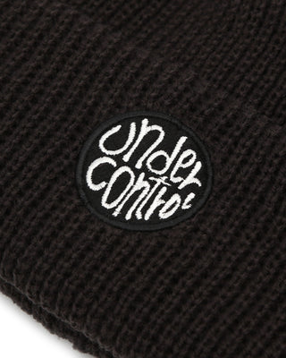 Classic fisherman beanie in a neutral color