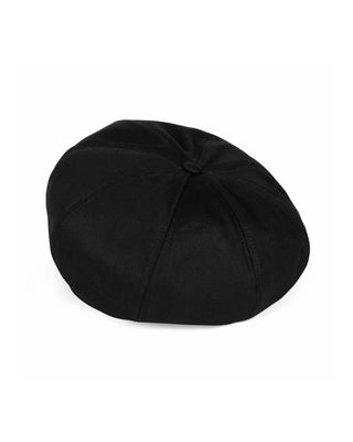 A stylish beret in a vibrant color, adding a touch of elegance to any outfit.