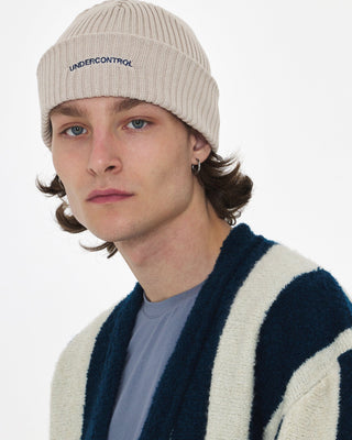  - Stylish Fisherman Beanie on a Model