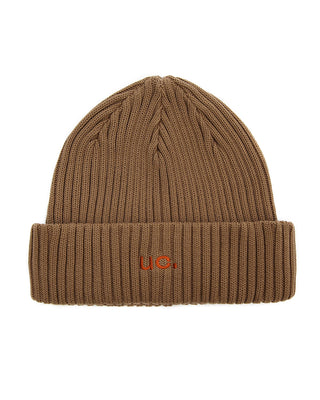 Trawler beanie with a folded brim