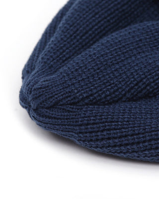 Trawler beanie styled with a casual outfit