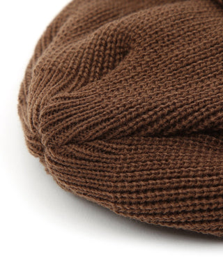 Trawler beanie styled with a casual outfit