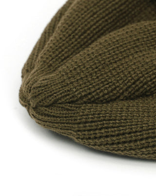 Trawler beanie styled with a casual outfit