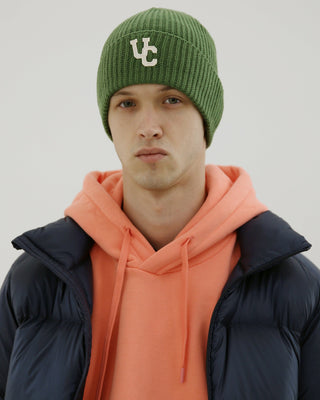 Trawler beanie with a folded brim