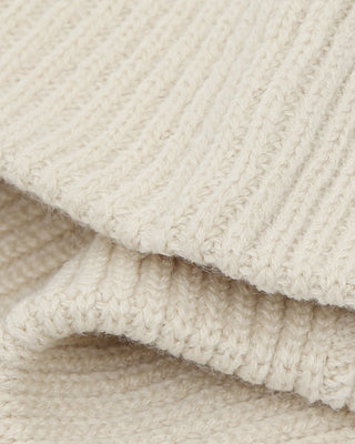 Classic beanie with a folded cuff