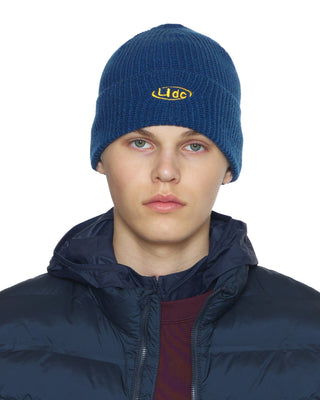 Classic beanie with a folded cuff