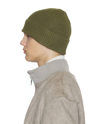 Fisherman beanie with a nautical background