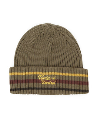 Classic fisherman beanie in a neutral color