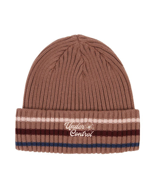 Classic fisherman beanie in a neutral color