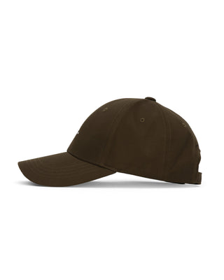 A cap with a hard top, perfect for making a fashion statement.