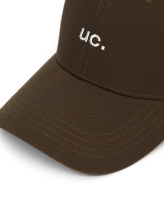 A cap featuring a hard top for a bold and structured appearance.